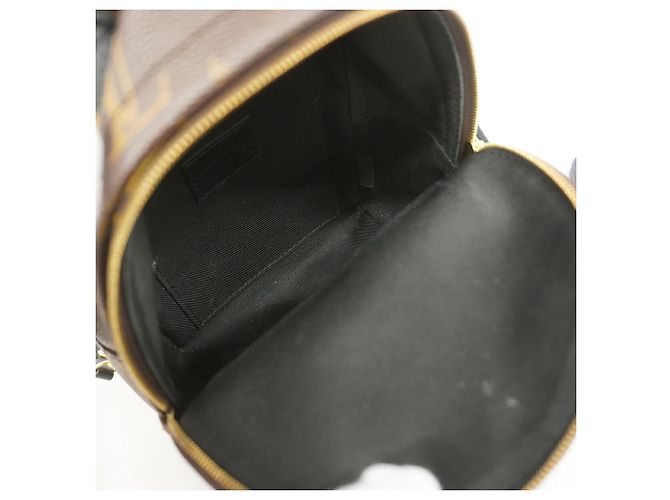 Louis Vuitton Monogram Palm Springs Backpack MINI Brown - view 4