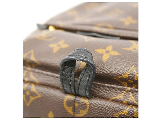 Louis Vuitton Monogram Palm Springs Backpack MINI Brown - view 8