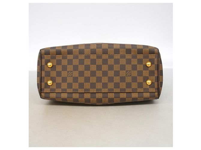 Louis Vuitton Damier Trevi PM Handtasche Damier ebene - Ansicht 3