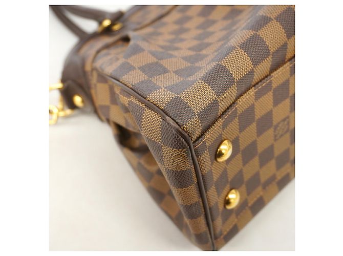 Louis Vuitton Damier Trevi PM Handtasche Damier ebene - Ansicht 6