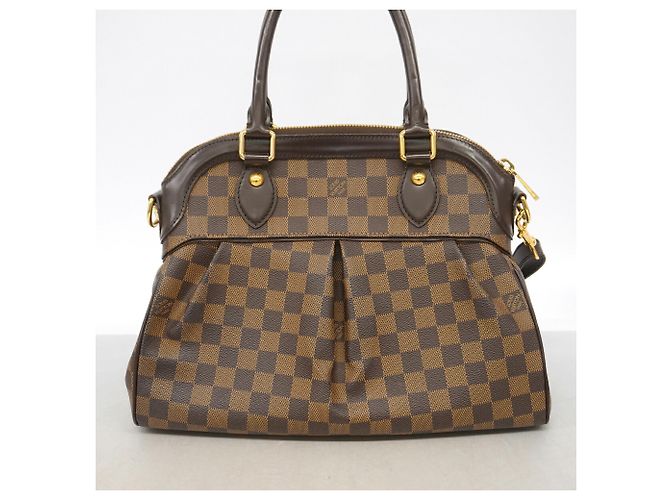 Louis Vuitton Damier Trevi PM Handtasche Damier ebene - Ansicht 9