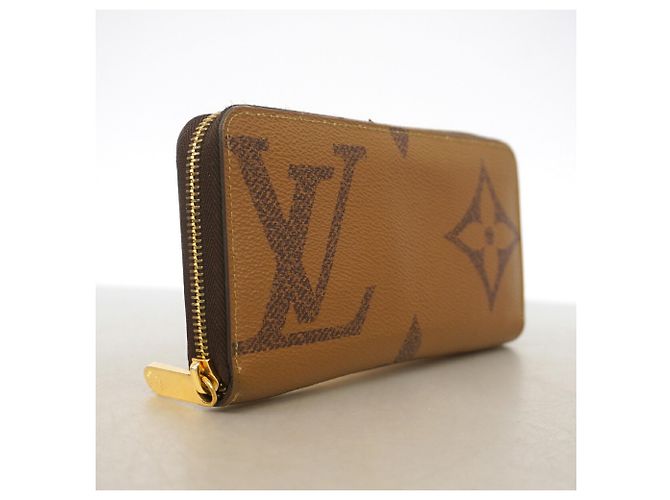 Louis Vuitton Monogram Giant Reverse Zippy Wallet Braun - Ansicht 2