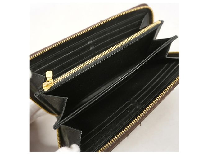 Louis Vuitton Monogram Giant Reverse Zippy Wallet Braun - Ansicht 3