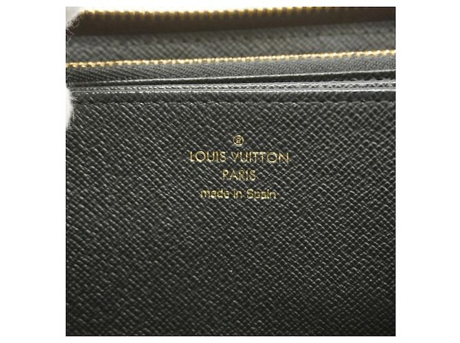 Louis Vuitton Monogram Giant Reverse Zippy Wallet Braun - Ansicht 4