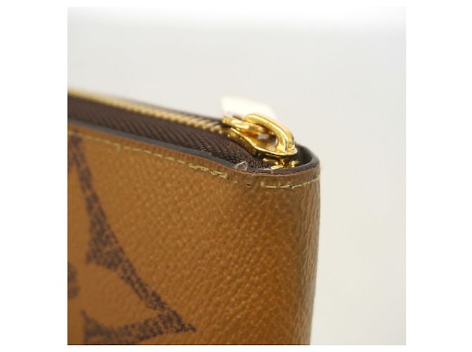Louis Vuitton Monogram Giant Reverse Zippy Wallet Braun - Ansicht 6