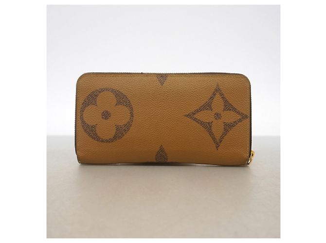 Louis Vuitton Monogram Giant Reverse Zippy Wallet Braun - Ansicht 9