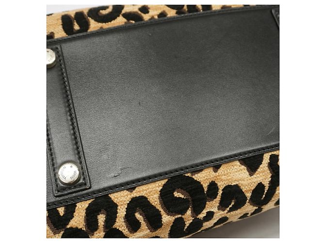 Bolso Louis Vuitton Stephen Sprouse Leopard Speedy PM Negro Beige - vista 11