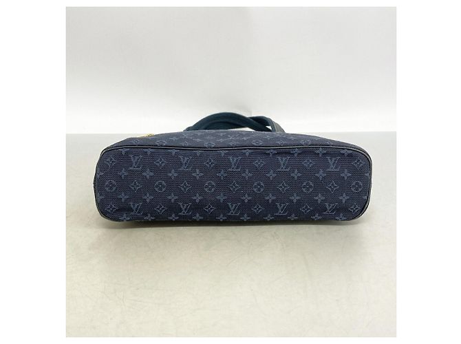 Bolso Louis Vuitton Monogram Mini Lucille PM Azul - vista 3