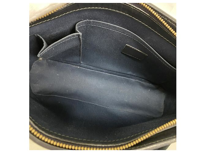 Bolso Louis Vuitton Monogram Mini Lucille PM Azul - vista 4