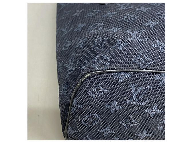 Bolso Louis Vuitton Monogram Mini Lucille PM Azul - vista 6