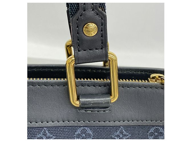 Bolso Louis Vuitton Monogram Mini Lucille PM Azul - vista 8