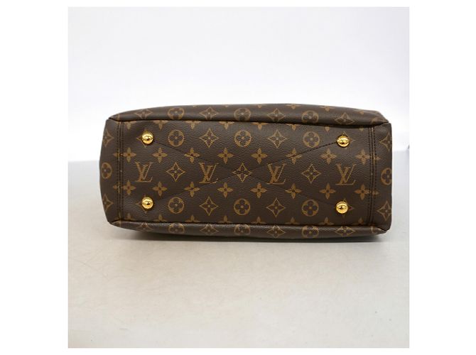 Borsa Louis Vuitton Monogram Pallas M41064 Marrone - vista 3