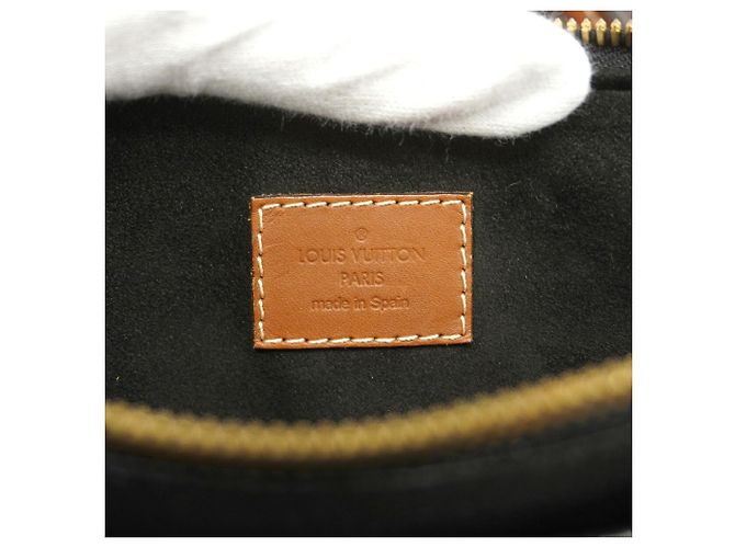Borsa Louis Vuitton Monogram Pallas M41064 Marrone - vista 5