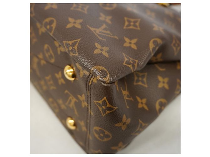 Borsa Louis Vuitton Monogram Pallas M41064 Marrone - vista 6