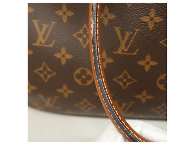 Borsa Louis Vuitton Monogram Pallas M41064 Marrone - vista 7