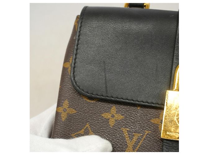 Louis Vuitton Monogram Rocky BB Handtasche Braun - Ansicht 10