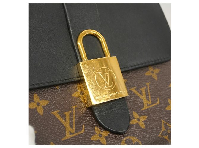 Louis Vuitton Monogram Rocky BB Handtasche Braun - Ansicht 11