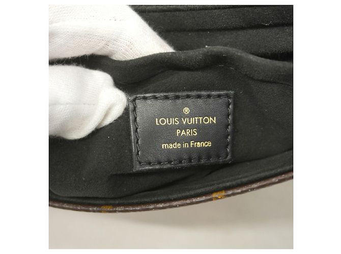 Louis Vuitton Monogram Rocky BB Handtasche Braun - Ansicht 5