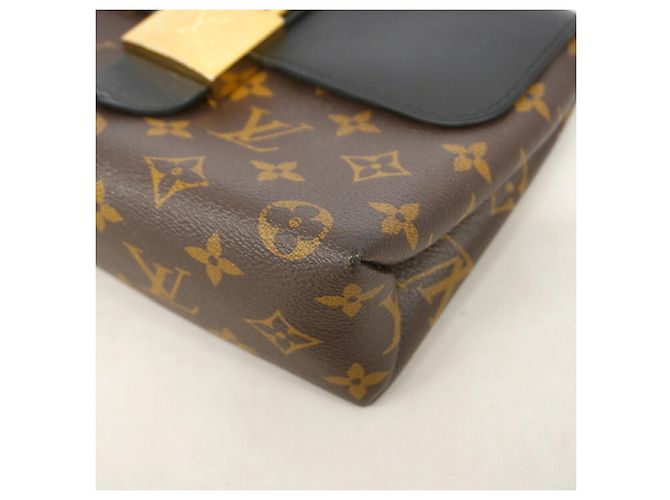 Louis Vuitton Monogram Rocky BB Handtasche Braun - Ansicht 6