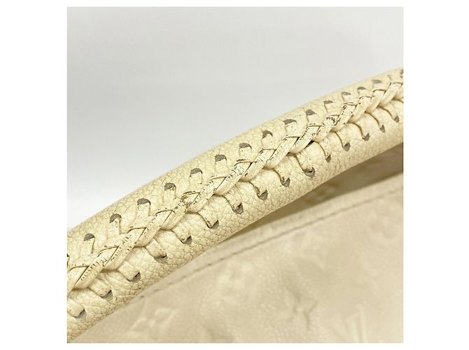 Louis Vuitton Monogram Empreinte Artsy MM Schultertasche Weiß - Ansicht 10