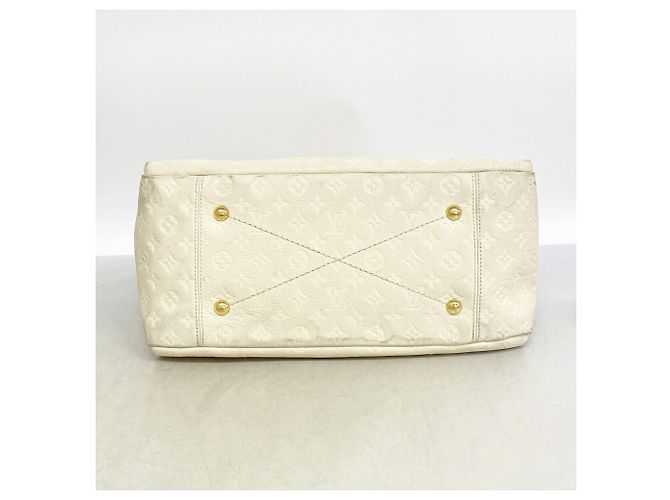 Louis Vuitton Monogram Empreinte Artsy MM Schultertasche Weiß - Ansicht 3