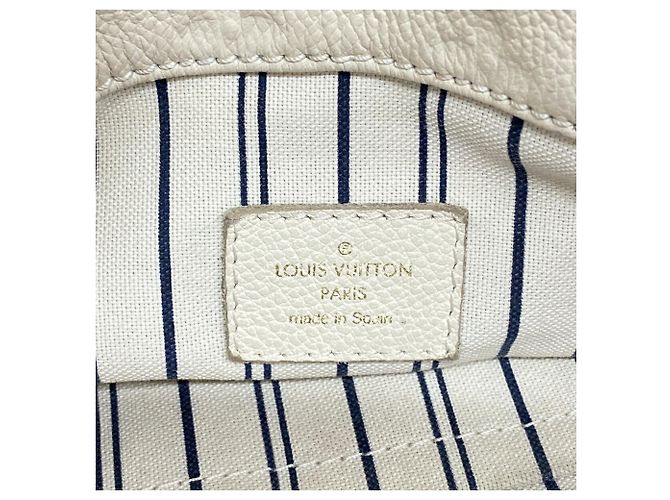 Louis Vuitton Monogram Empreinte Artsy MM Schultertasche Weiß - Ansicht 5