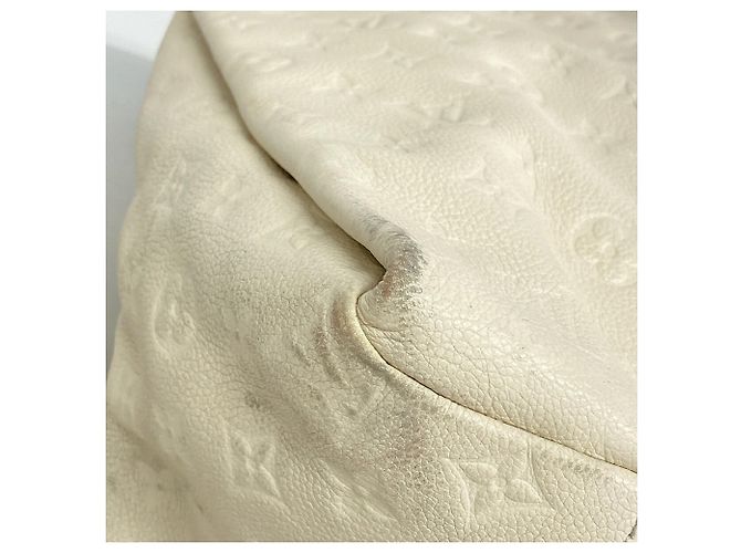 Louis Vuitton Monogram Empreinte Artsy MM Schultertasche Weiß - Ansicht 7