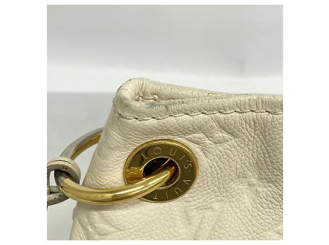 Louis Vuitton Monogram Empreinte Artsy MM Schultertasche Weiß - Ansicht 8