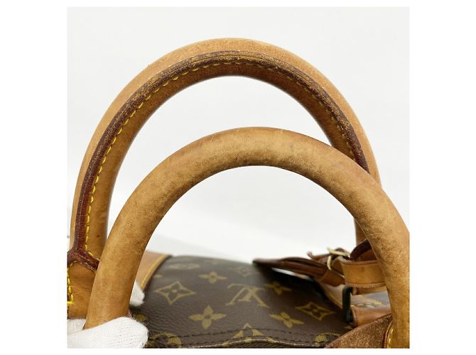Keepall Bolsa Boston Louis Vuitton Marrom - vista 10