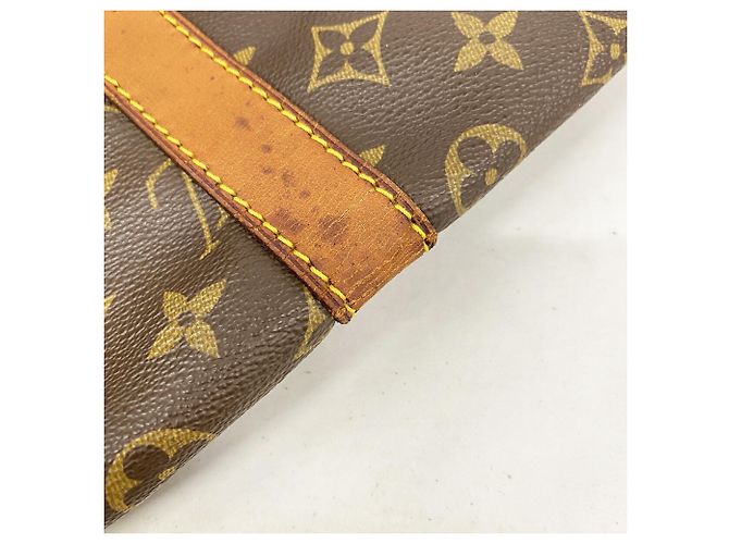 Keepall Bolsa Boston Louis Vuitton Marrom - vista 6
