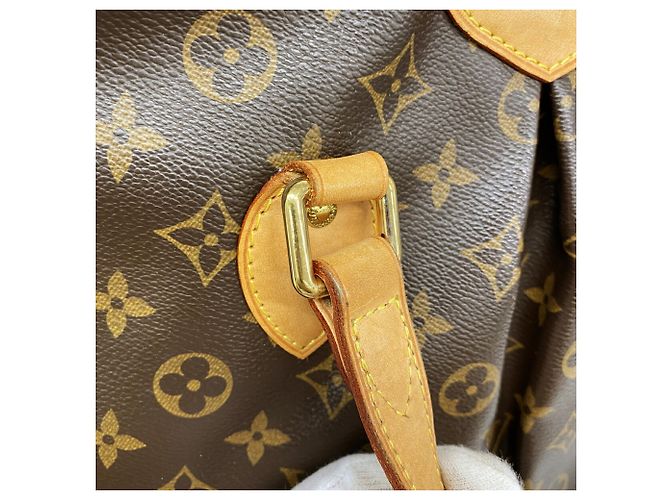 Bolsa Louis Vuitton Monogram Palermo PM Marrom - vista 10