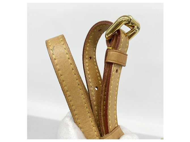 Bolsa Louis Vuitton Monogram Palermo PM Marrom - vista 11