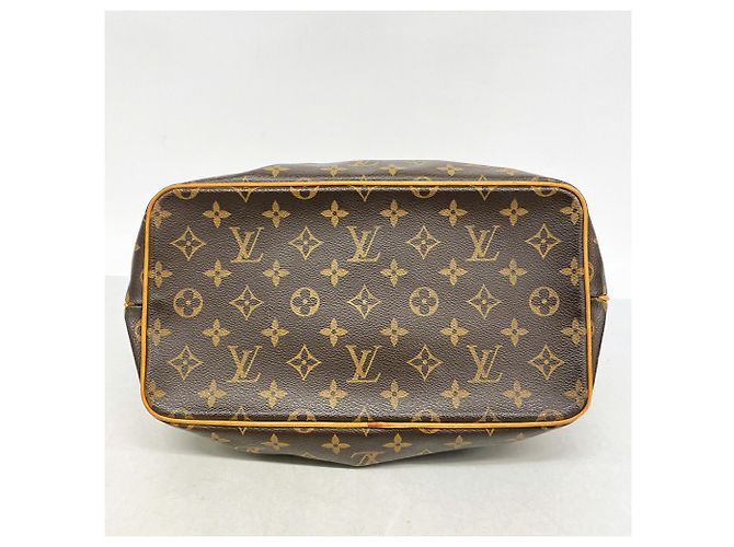 Bolsa Louis Vuitton Monogram Palermo PM Marrom - vista 3