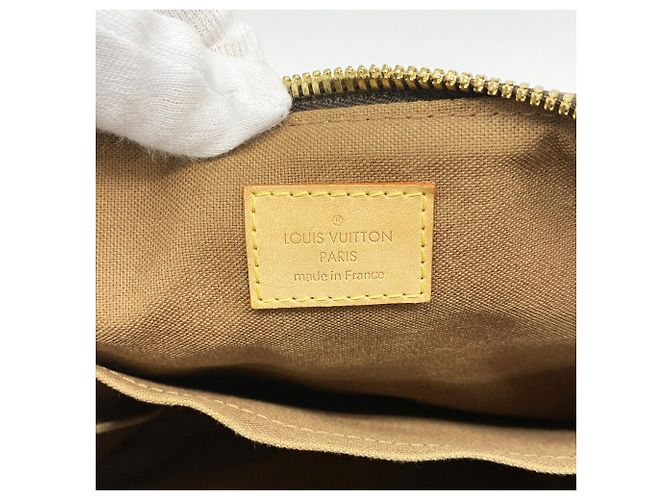 Bolsa Louis Vuitton Monogram Palermo PM Marrom - vista 5