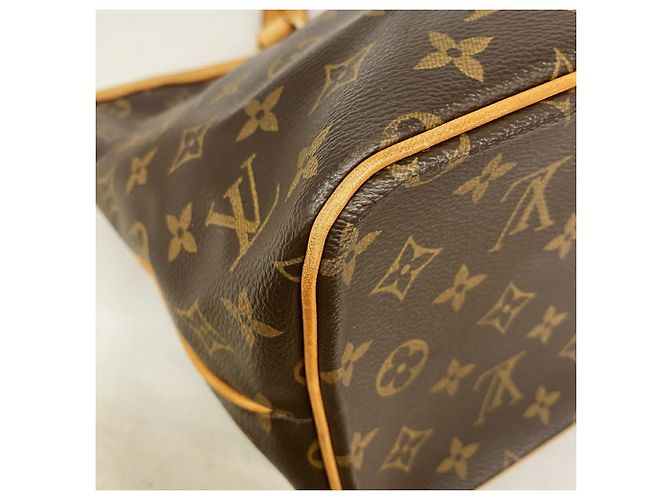 Bolsa Louis Vuitton Monogram Palermo PM Marrom - vista 6