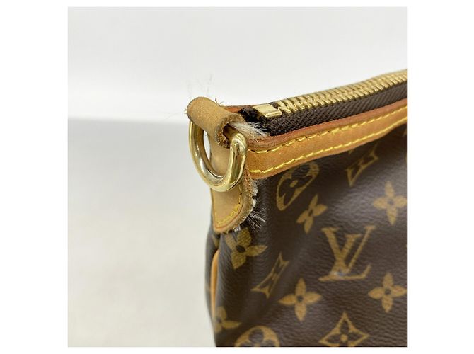 Bolsa Louis Vuitton Monogram Palermo PM Marrom - vista 7