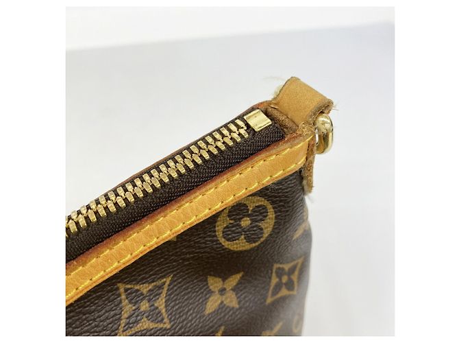 Bolsa Louis Vuitton Monogram Palermo PM Marrom - vista 8
