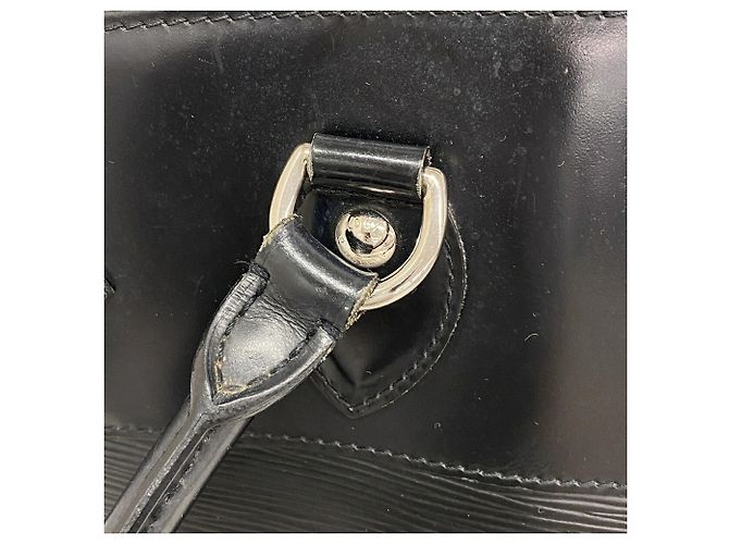 Bolso Louis Vuitton Epi Passy GM Negro - vista 11