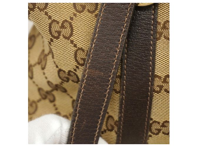 Borsa Gucci GG Canvas Abbey Marrone - vista 12