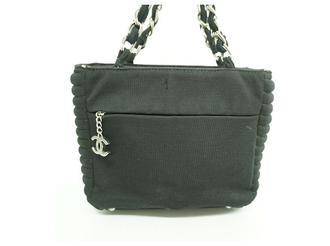 Chanel Schultertasche Schwarz - Ansicht 10