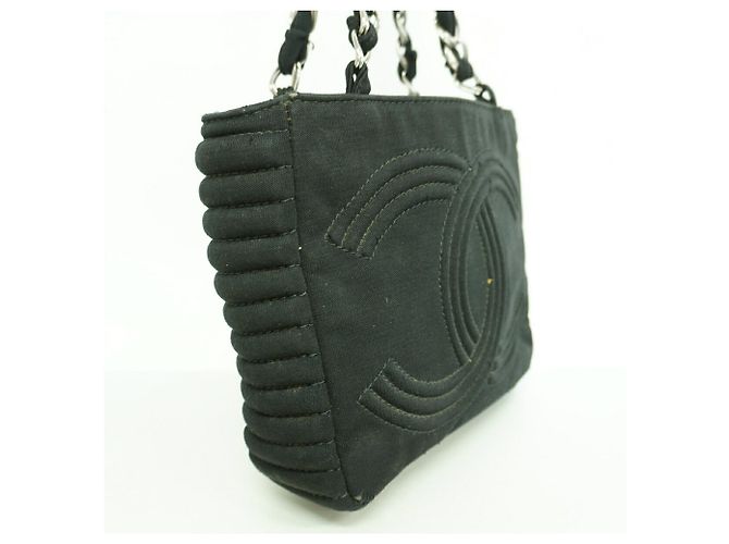 Chanel Schultertasche Schwarz - Ansicht 2