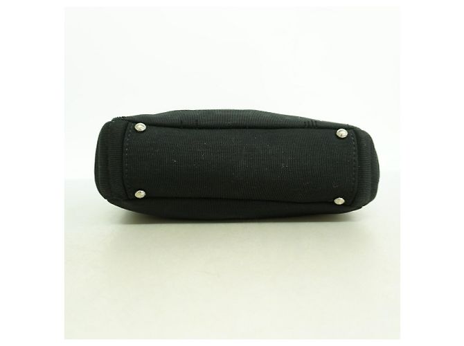 Chanel Schultertasche Schwarz - Ansicht 3