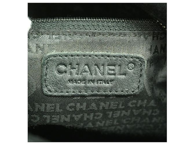 Chanel Schultertasche Schwarz - Ansicht 5