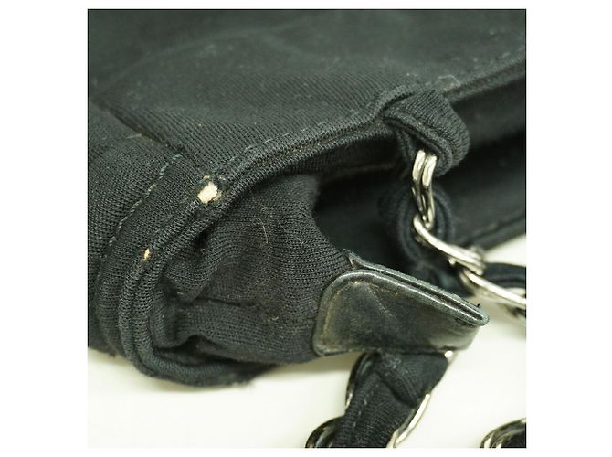 Chanel Schultertasche Schwarz - Ansicht 8
