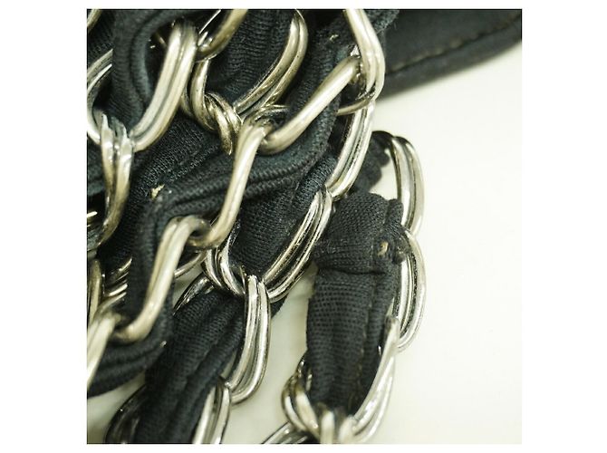 Chanel Schultertasche Schwarz - Ansicht 9