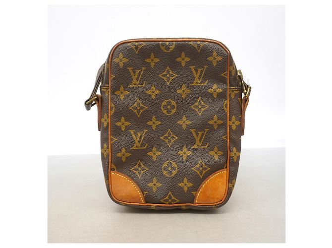 Borsa a tracolla Louis Vuitton Monogram Amazon Marrone - vista 10