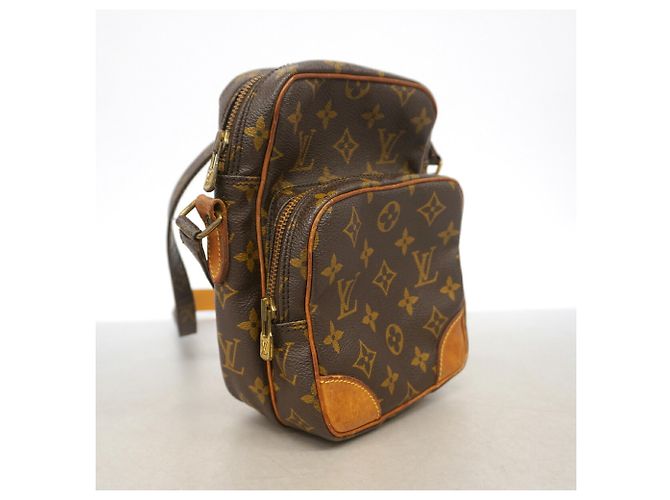 Borsa a tracolla Louis Vuitton Monogram Amazon Marrone - vista 2