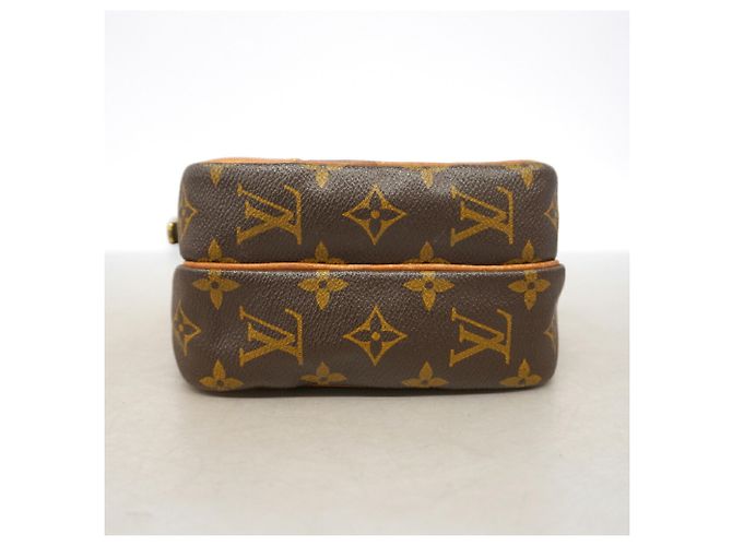 Borsa a tracolla Louis Vuitton Monogram Amazon Marrone - vista 3