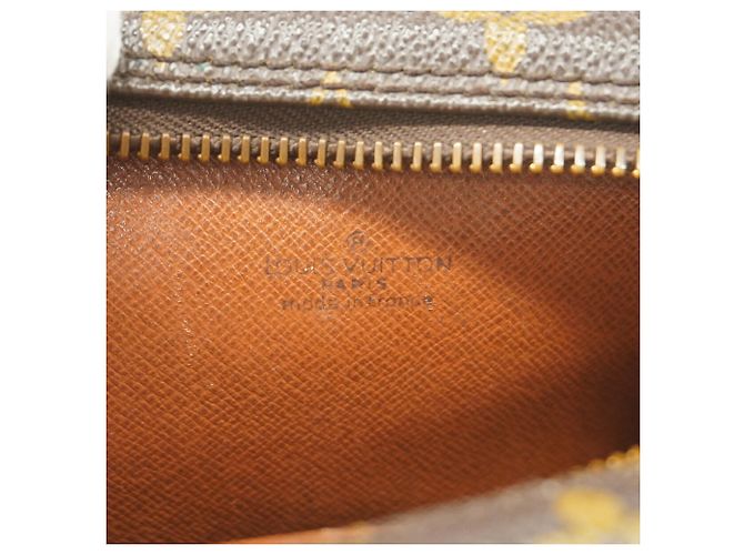 Borsa a tracolla Louis Vuitton Monogram Amazon Marrone - vista 4