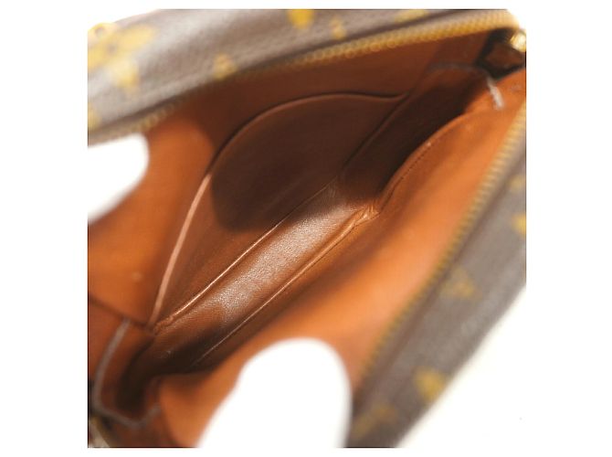 Borsa a tracolla Louis Vuitton Monogram Amazon Marrone - vista 5